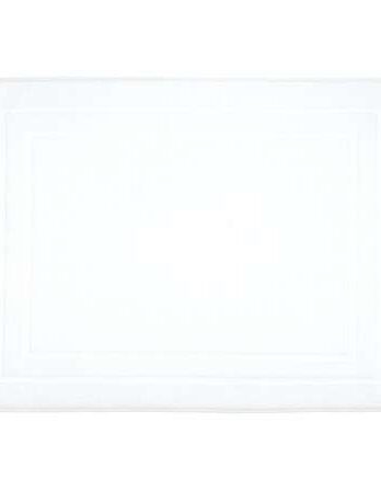 Atmosphera kupaonski tepih 700gsm 50 x 70, 100%pamuk bijela