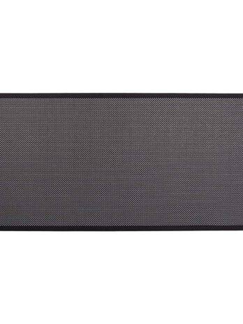 Luance kuhinjski tepih mat john 50x120cm višebojni tkani vynil – crno/srebrni