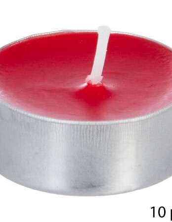Atmosphera mirisna lučica nina šumsko voće 3,7×1,5cm vosak/aluminij crvena set 10/1