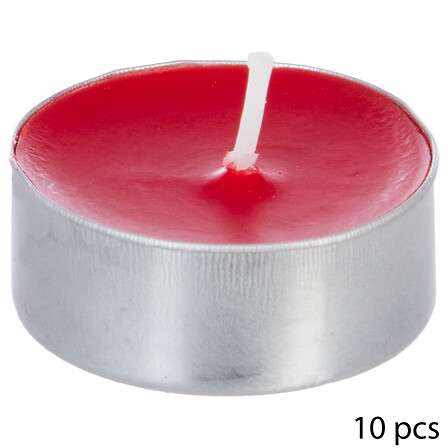 Atmosphera mirisna lučica nina šumsko voće 3,7x1,5cm vosak/aluminij crvena set 10/1