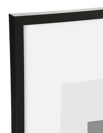 Atmosphera okvir za fotografiju eva 70×100 mdf/plastika crna
