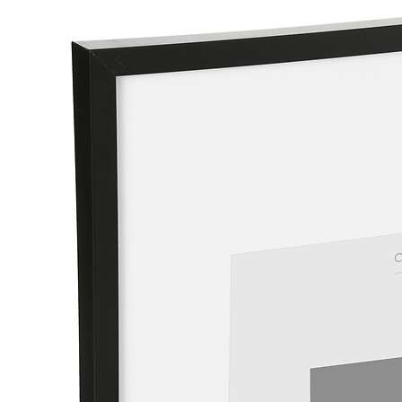 Atmosphera okvir za fotografiju eva 70x100 mdf/plastika crna - Image 2