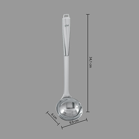 Five kutlača precision nehrđajući čelik - Image 4