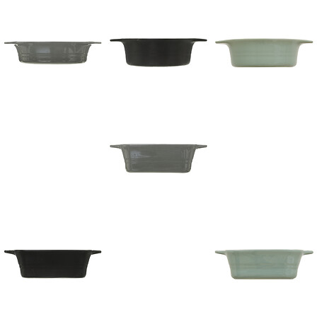 Five keramička zdjela 22x11cm okrugla - Image 7
