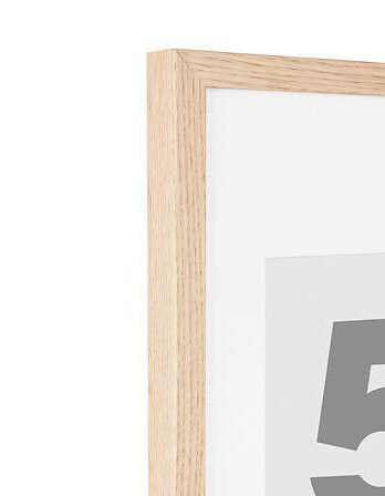 Atmosphera okvir za fotografiju eva 50×70, mdf/staklo bež