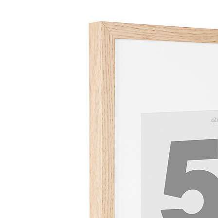 Atmosphera okvir za fotografiju eva 50x70, mdf/staklo bež - Image 2