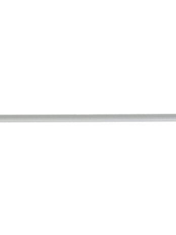 Luance karniša za prozor o7, razvlačna 40-60 cm, 2/1 – bijela