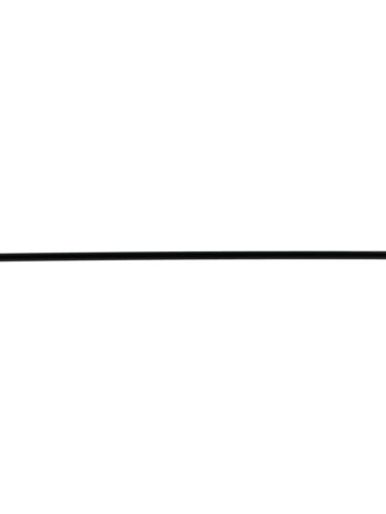Luance karniša za prozor o7, razvlačna 40-60 cm, 2/1 – crna