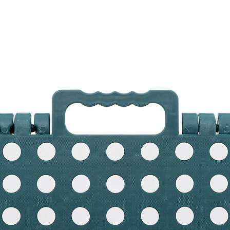 Five stepenica sklopiva plast 22x22x29cm polipropilen/eva razne boje