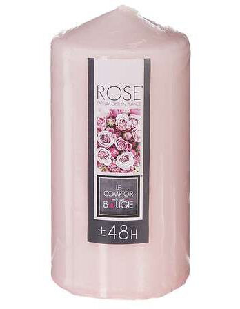 Atmosphera mirisna svijeća nina okrugla rose 7x14cm okrugla roza