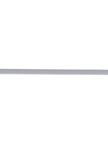 Luance karniša za prozor, ovalna, razvlačna 110-140 cm, 2/1 – bijela