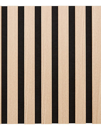 Atmosphera dekorativni zidni panel set 3/1 colva 30×30 cm light wood, mdf
