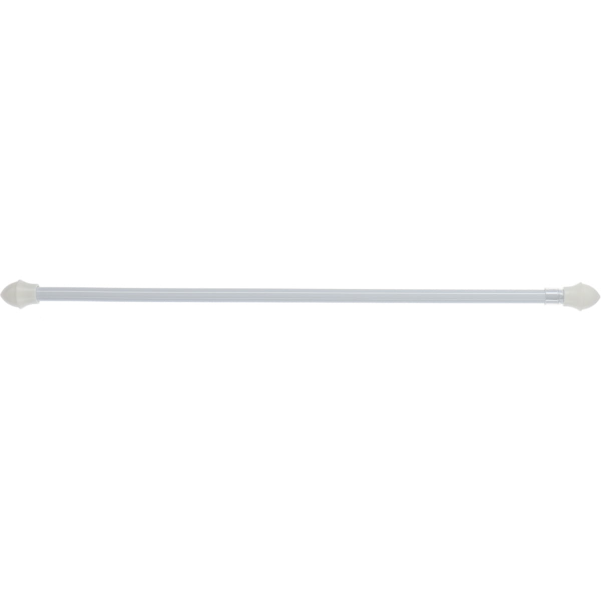 Luance karniša za prozor o12, razvlačna 50-75 cm - bijela - Image 2