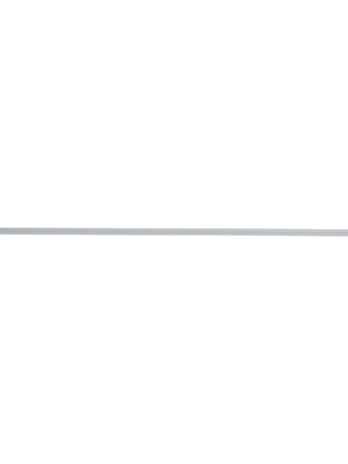 Luance karniša za prozor o12, razvlačna 75-125 cm – bijela