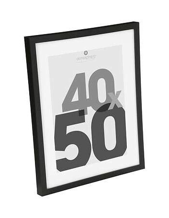 Atmosphera okvir za fotografiju eva 40×50, mdf/staklo crna