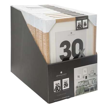 Atmosphera okvir za fotografiju eva 30x40, mdf/staklo bež - Image 6