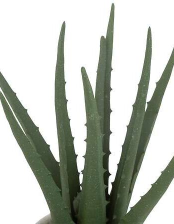 Atmosphera umjetni cvijet aloe vera u posudi 29cm