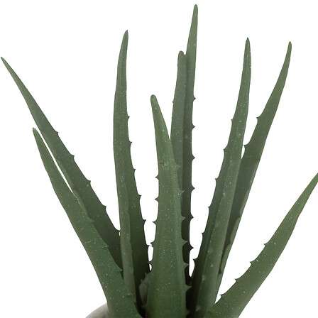Atmosphera umjetni cvijet aloe vera u posudi 29cm