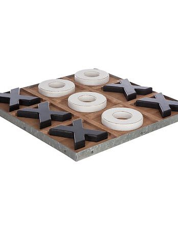 Atmosphera igra križić-kružić 35x35x3cm mdf višebojna