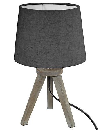 Atmosphera lampa mini 30,5cm siva