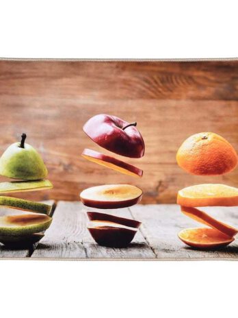 Luance kuhinjski tepih mat 40x60cm oslikani polyester – tutti frutti