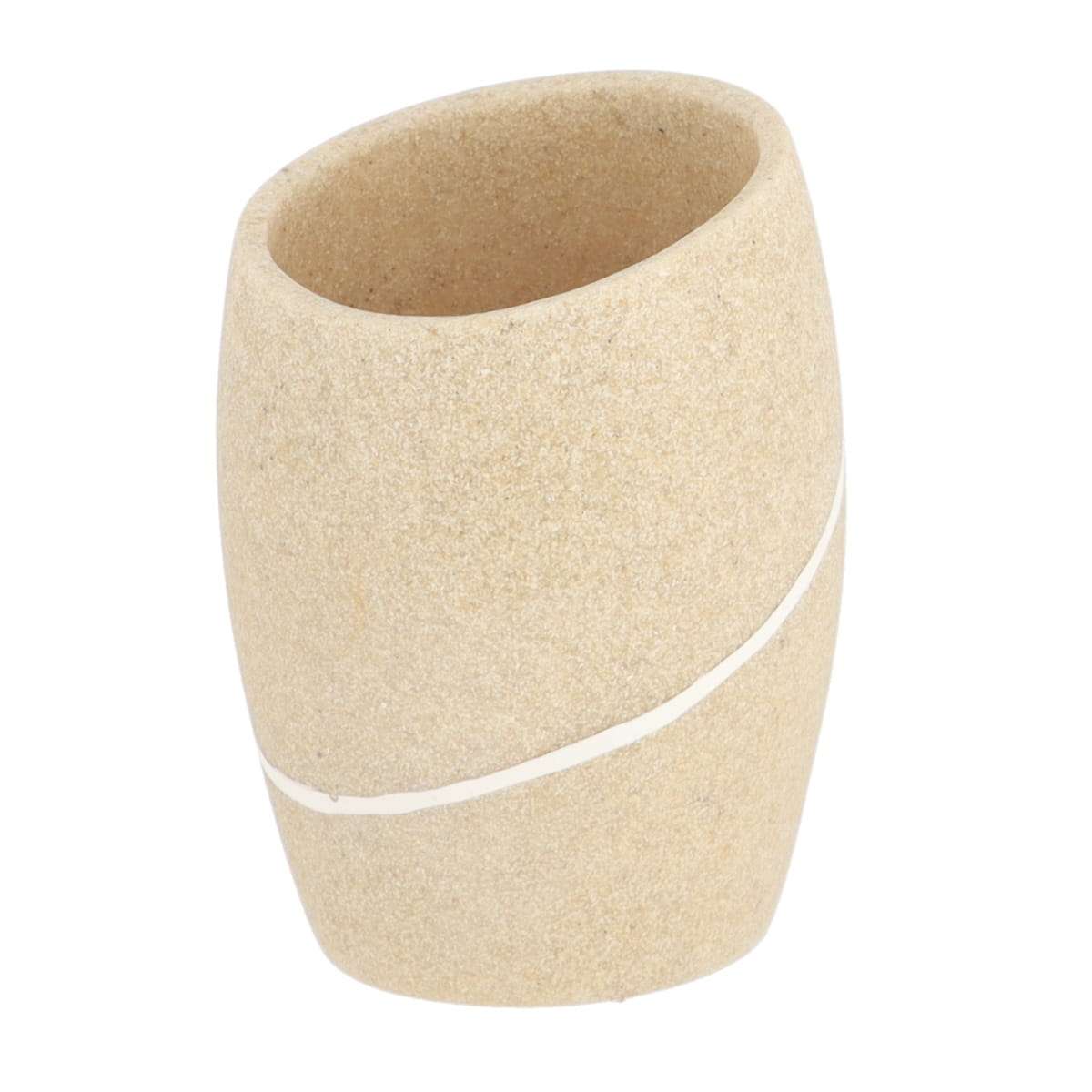 Tendance čaša novara poliresin, bež
