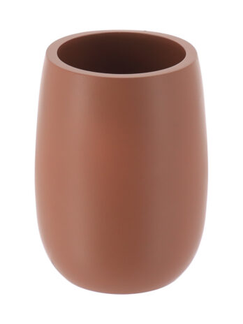 Tendance čaša solid, poliresin, mocha