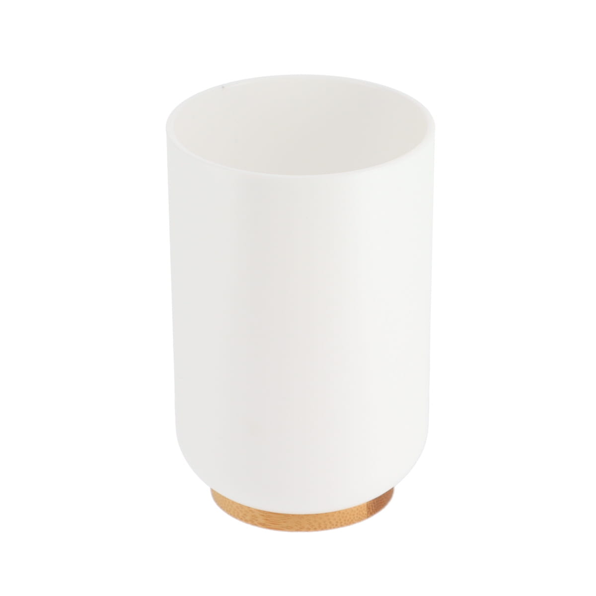 Tendance čaša fano poliresin/bambus, bijela