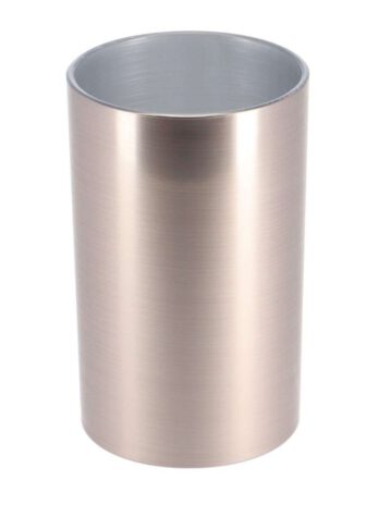 Tendance čaša gold poliresin, efekt metala