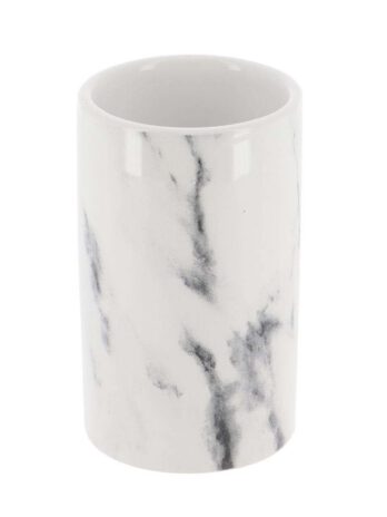 Tendance čaša marbre dolomite, bijela