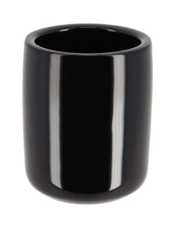 Tendance čaša shine dolomite, crna