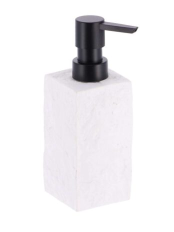Tendance dozator za sapun pavia 260 ml četvrtasti poliresin, bijeli