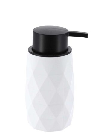 Tendance dozator za sapun bolzano 210 ml abs/guma, bijeli