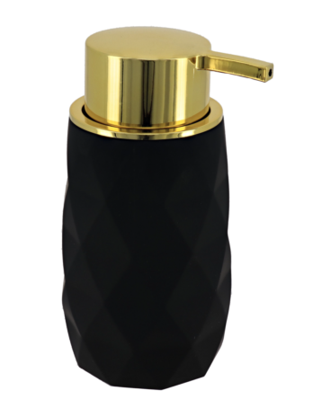 Tendance dozator za sapun bolzano 210 ml abs/guma, crni