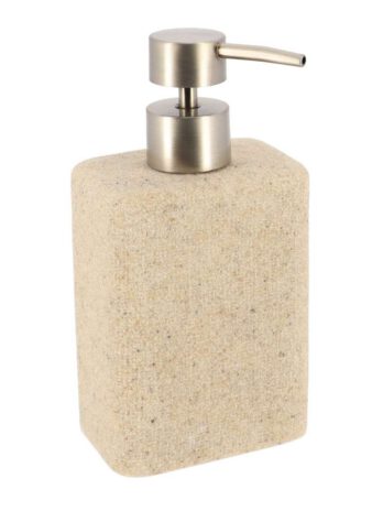 Tendance dozator za sapun foggia 360 ml poliresin, bež
