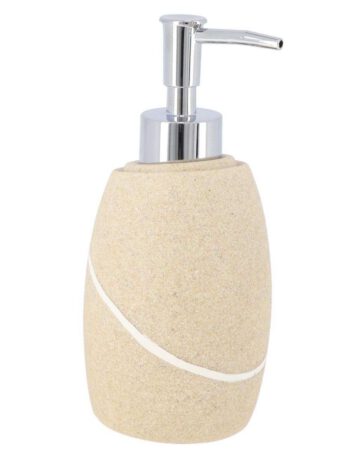 Tendance dozator za sapun novara 240 ml poliresin, bež