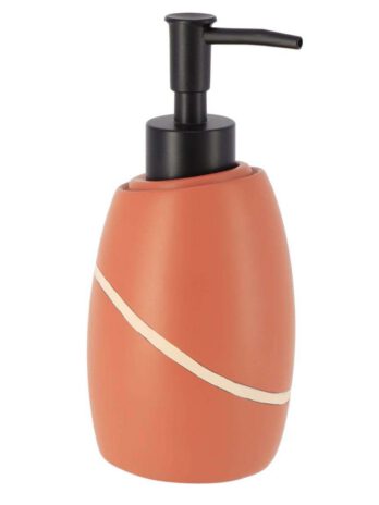 Tendance dozator za sapun novara 240 ml poliresin, terakota
