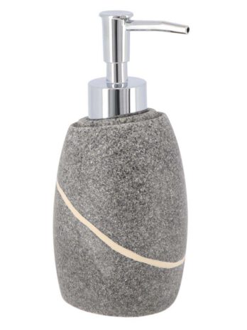 Tendance dozator za sapun novara 240 ml poliresin, sivi