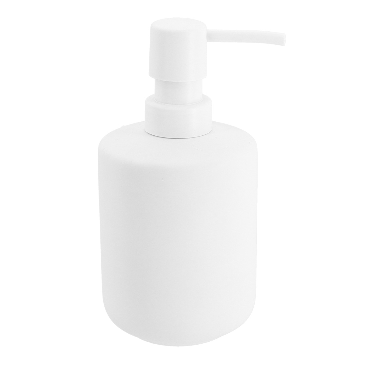 Tendance dozator za sapun stoneware 400 ml sa gumenim efektom, bijeli