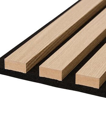 Atmosphera dekorativni zidni panel set 3/1 colva 30×30 cm light wood, mdf