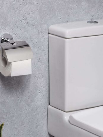 Tatay zidni držač toaletnog papira sa pokrovom martins, inox