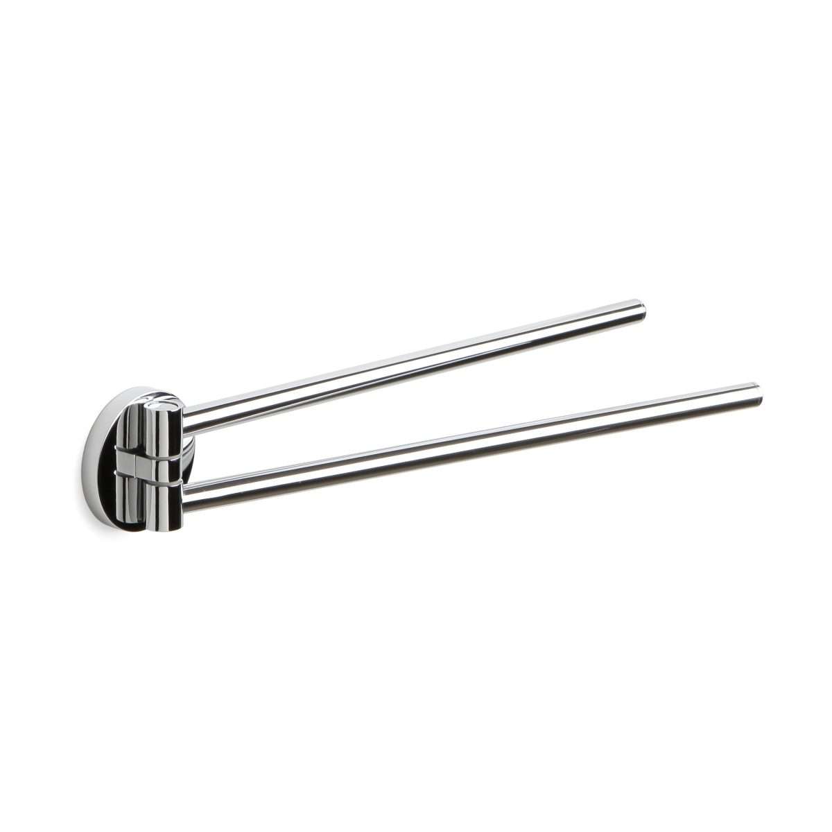 Tatay zidni dvostruki držač ručnika martins, pomični, inox