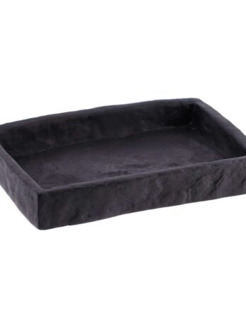 Tendance držač sapuna pavia pravokutni poliresin, crni