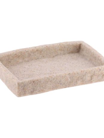 Tendance držač sapuna pavia pravokutni poliresin, bež