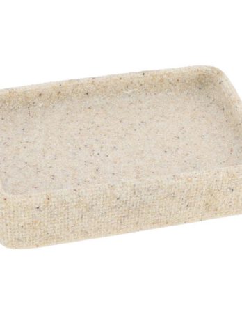 Tendance posuda za sapun foggia poliresin, bež