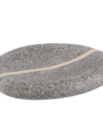 Tendance posuda za sapun novara poliresin, siva
