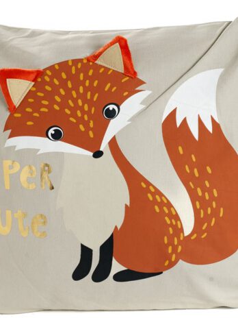 Atmosphera ukrasni jastuk fox 40×40 cm poliester višebojni