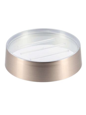 Tendance držač sapuna gold poliresin, efekt metala