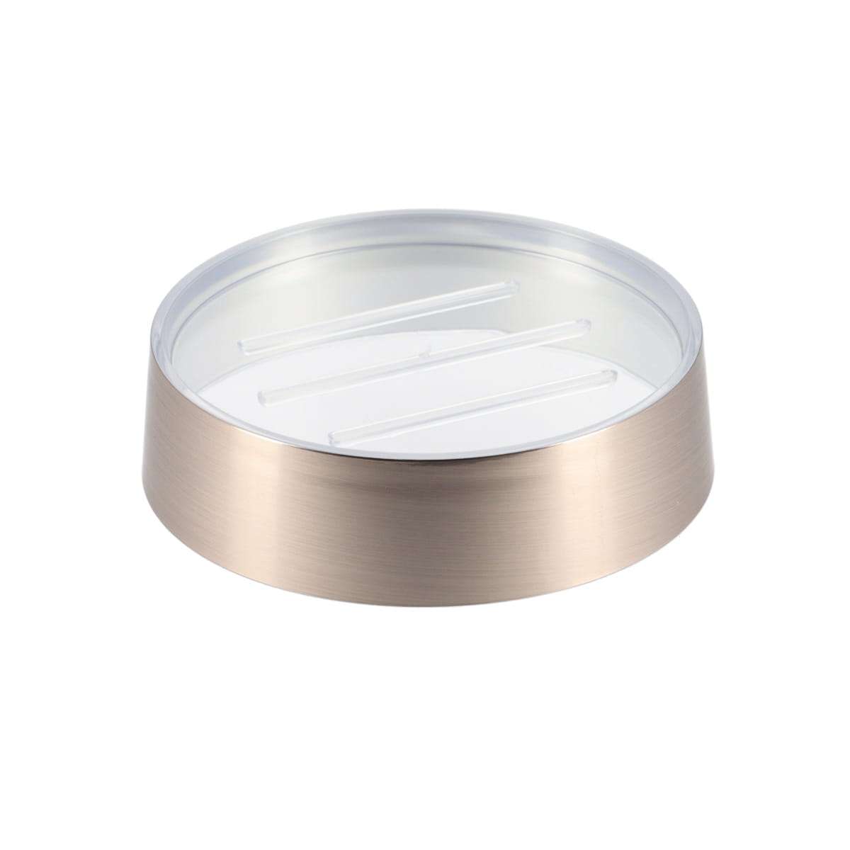Tendance držač sapuna gold poliresin, efekt metala