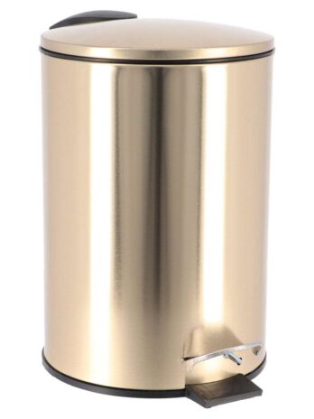 Tendance kanta za smeće na pedalu 3l soft close metal, zlatna